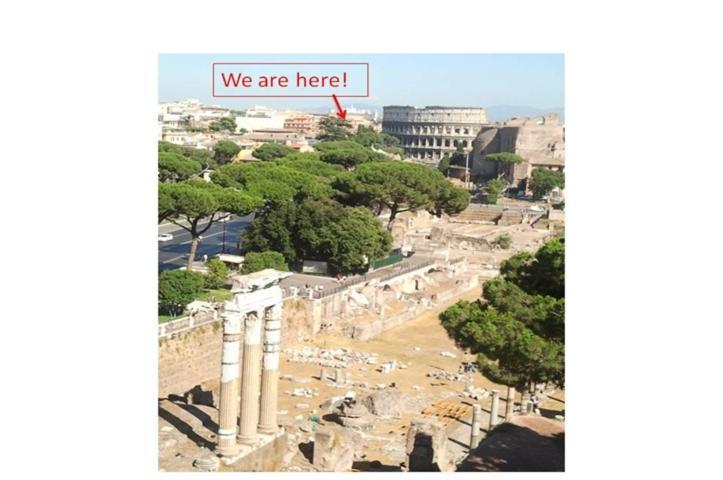 Colosseum Street Rome Exterior photo