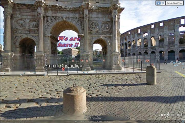 Colosseum Street Apartment Rome Exterior photo